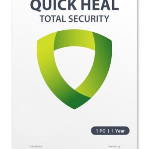 Quick Heal Total Security 1 PC 1 Year