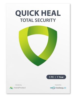 Quick Heal Total Security 1 PC 1 Year