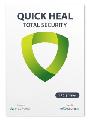 Quick Heal Total Security 1 PC 1 Year