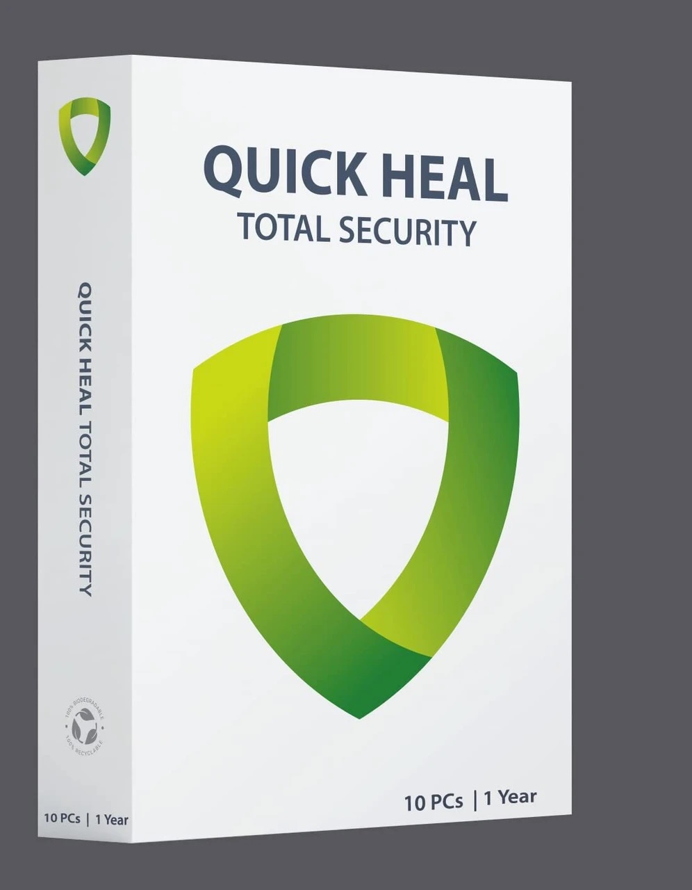 Quick Heal Total Security 10 User 1 Year