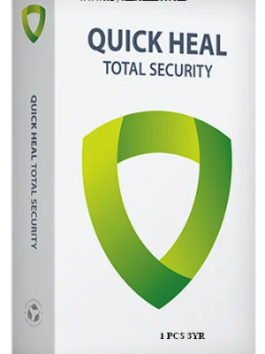 Quick Heal Total Security 1 PC 3 Year