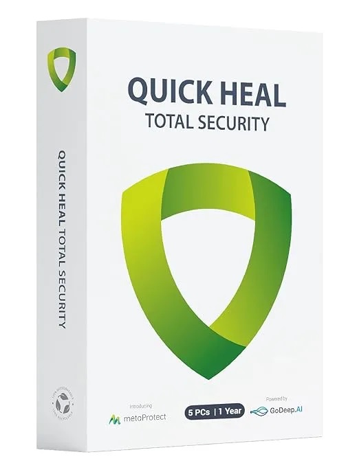 Quick Heal Total Security 5 user 1 Year