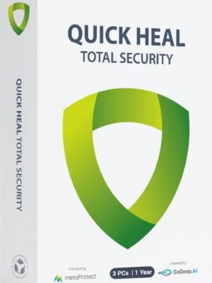 Quick Heal Total Security 3 User 1 Year