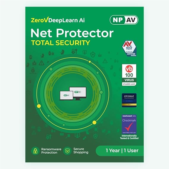 Net Protector Antivirus - Total Security