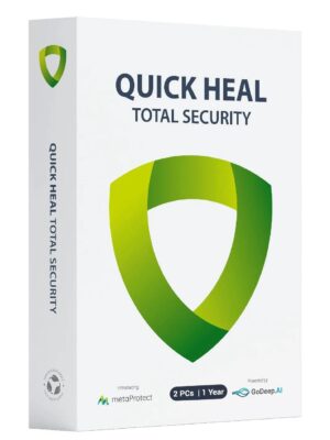 Quick Heal Total Security 2 PC 1 Year